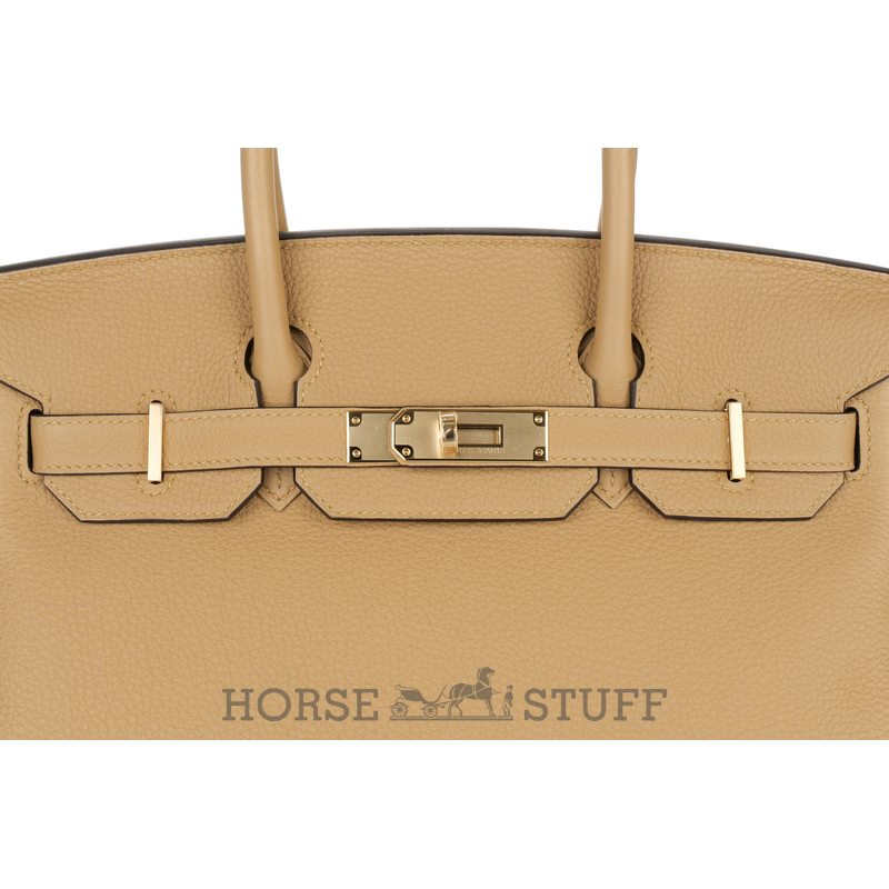Hermès Birkin 30 Blue Pale Clemence GHW