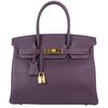 Hermès Birkin 30 Raisin Togo GHW