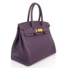 Hermès Birkin 30 Raisin Togo GHW