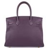 Hermès Birkin 30 Raisin Togo GHW