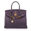 Hermès Birkin 30 Raisin Togo GHW