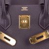 Hermès Birkin 30 Raisin Togo GHW