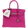 Hermès Birkin 30 Rose Pourpre Togo PHW