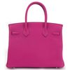 Hermès Birkin 30 Rose Pourpre Togo PHW