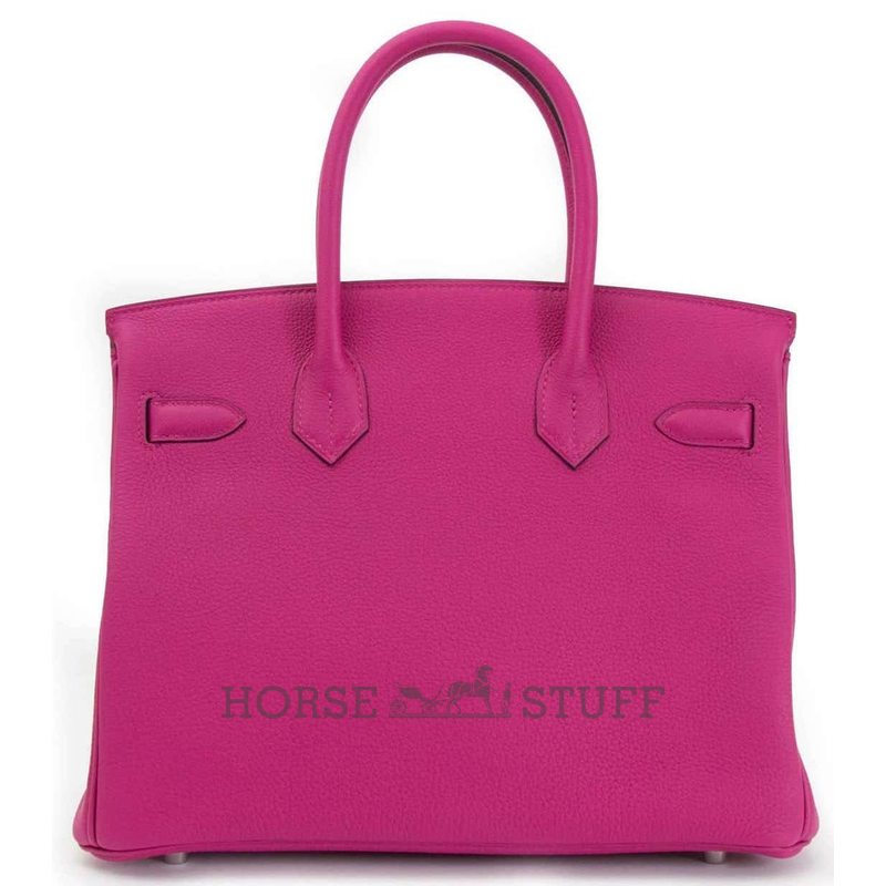 Hermès Birkin 30 Rose Pourpre Togo PHW