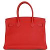 Hermès Birkin 30 Rouge de Coeur Togo GHW