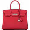 Hermès Birkin 30 Rouge de Coeur Togo PHW