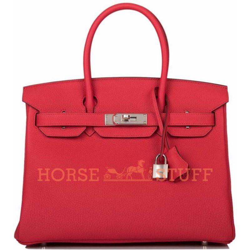 Hermès Birkin 30 Rouge de Coeur Togo PHW