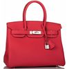 Hermès Birkin 30 Rouge de Coeur Togo PHW