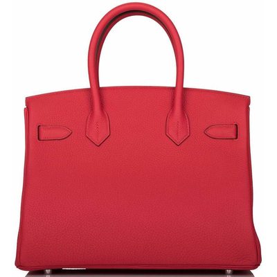 Hermès Birkin 30 Rouge de Coeur Togo PHW