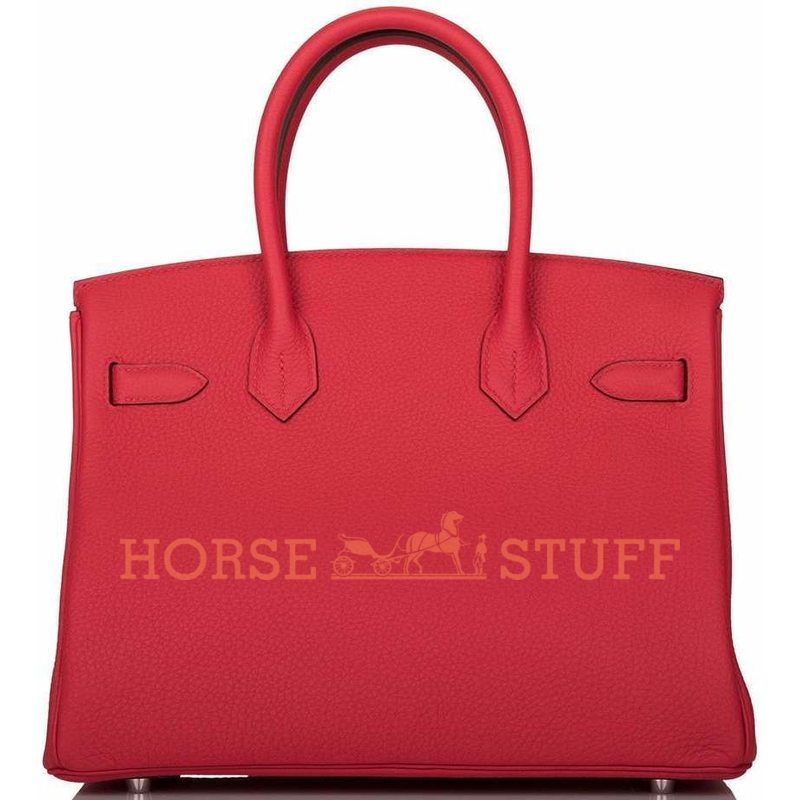 Hermès Birkin 30 Rouge de Coeur Togo PHW