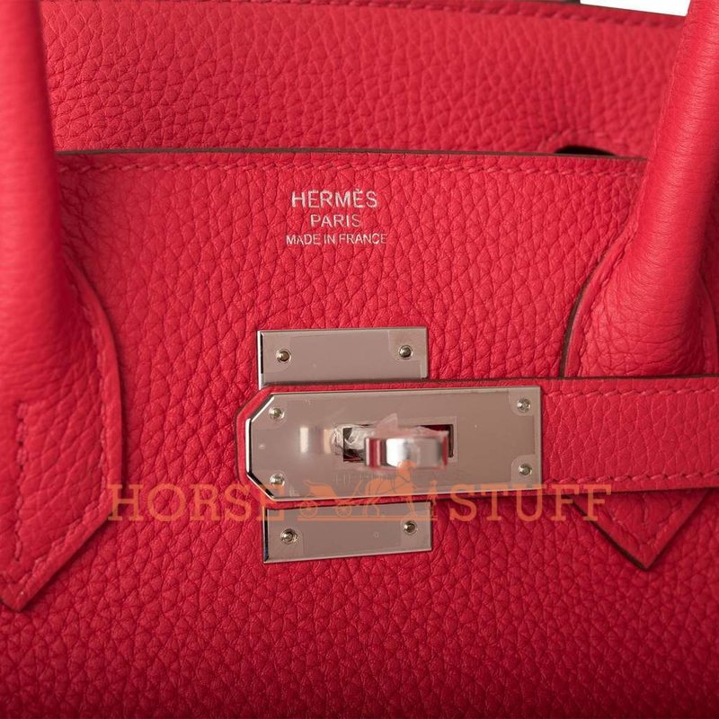 Hermès Birkin 30 Rouge de Coeur Togo PHW