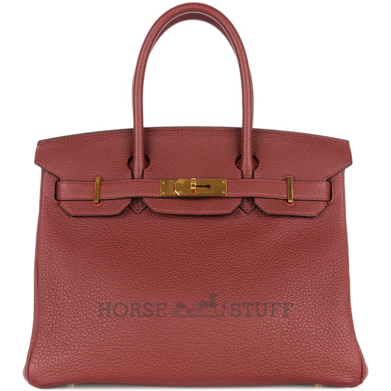 Hermès Birkin 30 Blue Pale Clemence GHW