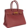 Hermès Birkin 30 Blue Pale Clemence GHW