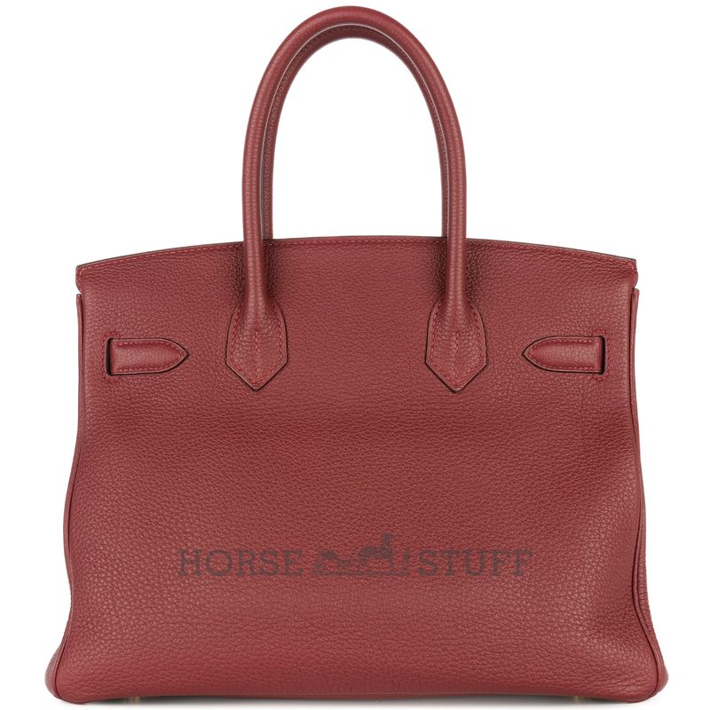 Hermès Birkin 30 Blue Pale Clemence GHW