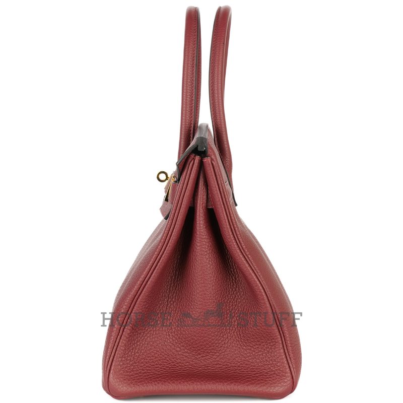 Hermès Birkin 30 Blue Pale Clemence GHW