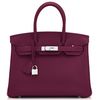 Hermès Birkin 30 Rouge H Togo PHW