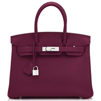 Hermès Birkin 30 Rouge H Togo PHW