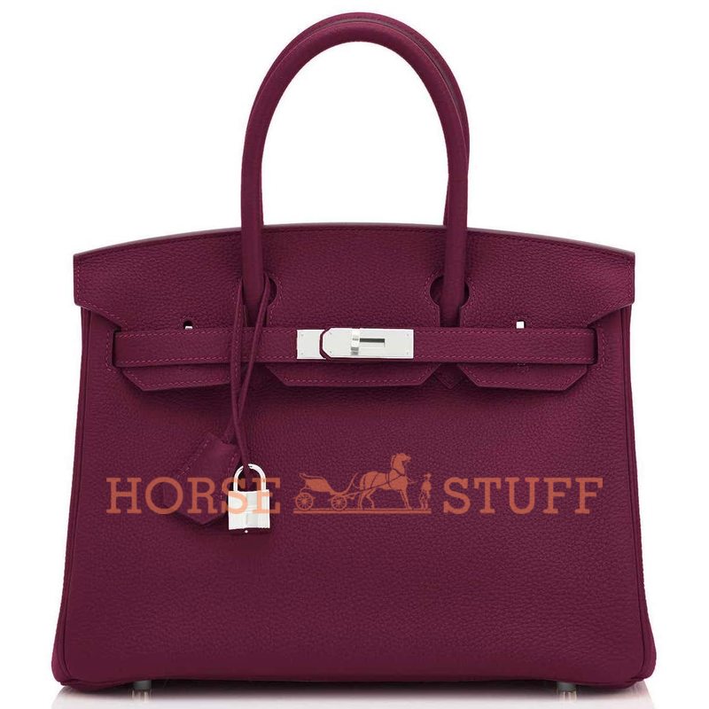 Hermès Birkin 30 Rouge H Togo PHW