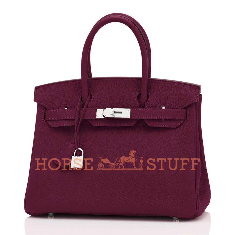 Hermès Birkin 30 Rouge H Togo PHW