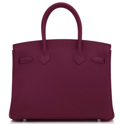 Hermès Birkin 30 Rouge H Togo PHW