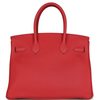 Hermès Birkin 30 Rouge Pivoine Togo GHW