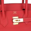 Hermès Birkin 30 Rouge Pivoine Togo GHW
