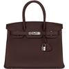 Hermès Birkin 30 Rouge Sellier Togo PHW