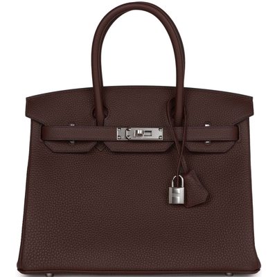 Hermès Birkin 30 Rouge Sellier Togo PHW