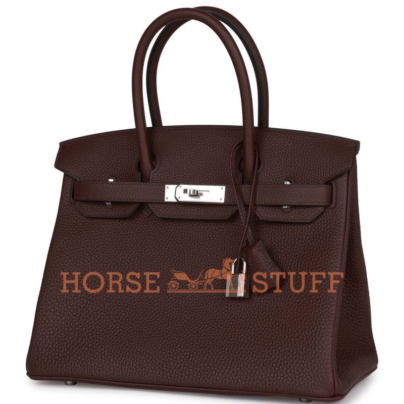 Hermès Birkin 30 Rouge Sellier Togo PHW