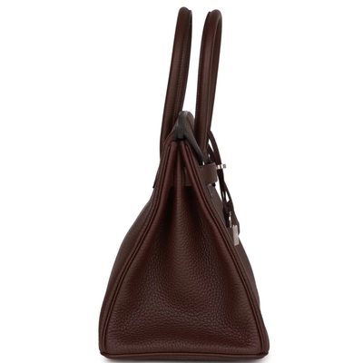 Hermès Birkin 30 Rouge Sellier Togo PHW