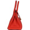 Hermès Birkin 30 Rouge Tomate Togo GHW