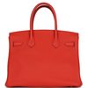 Hermès Birkin 30 Rouge Tomate Togo GHW