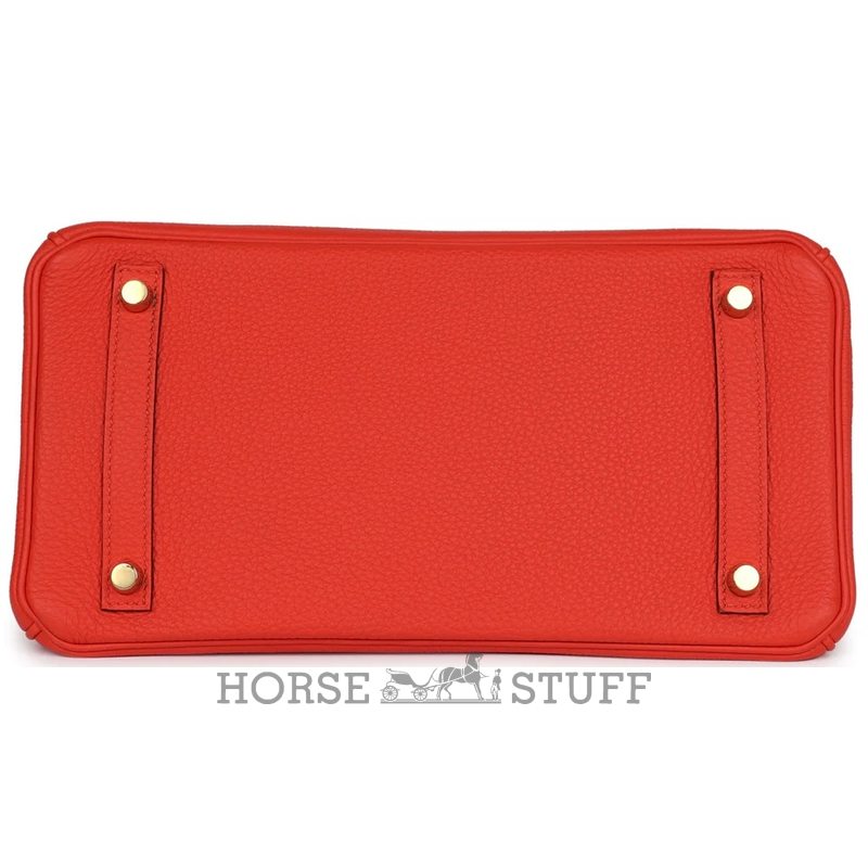 Hermès Birkin 30 Rouge Tomate Togo GHW