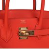 Hermès Birkin 30 Rouge Tomate Togo GHW