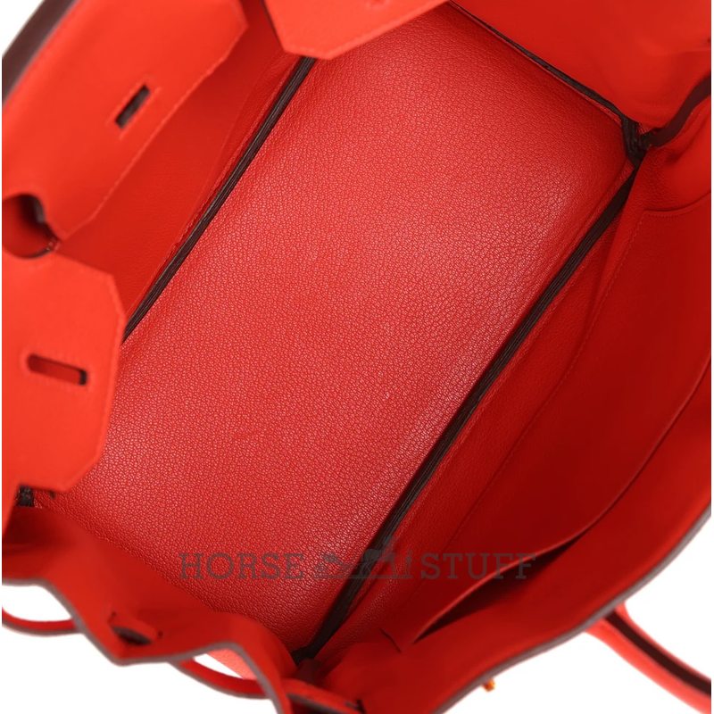 Hermès Birkin 30 Rouge Tomate Togo GHW