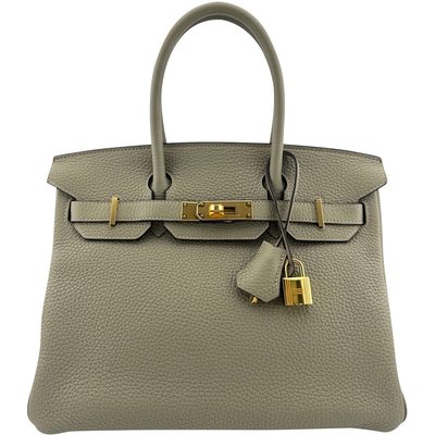 Hermès Birkin 30 Sauge Togo GHW