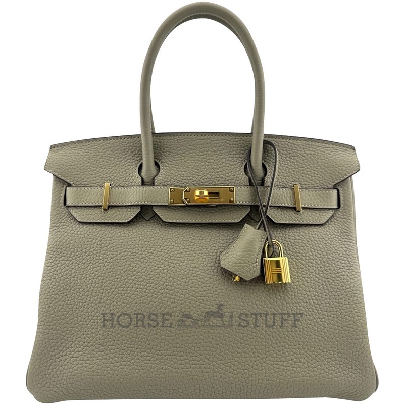 Hermès Birkin 30 Sauge Togo GHW