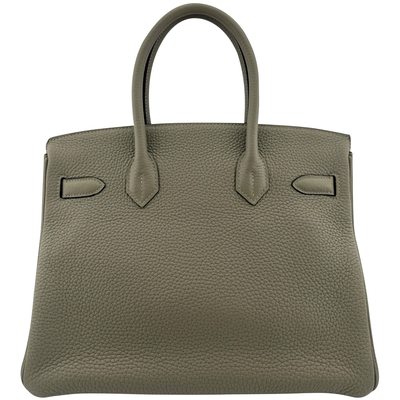 Hermès Birkin 30 Sauge Togo GHW