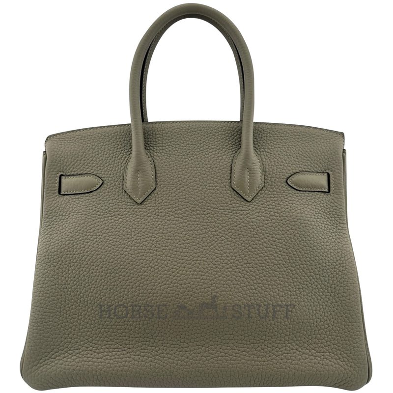 Hermès Birkin 30 Sauge Togo GHW