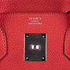 Hermès Birkin 30 Special Order HSS Verso Rouge Tomate / Natural Sable PHW