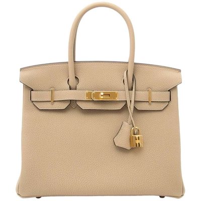 Hermès Birkin 30 Trench Togo GHW