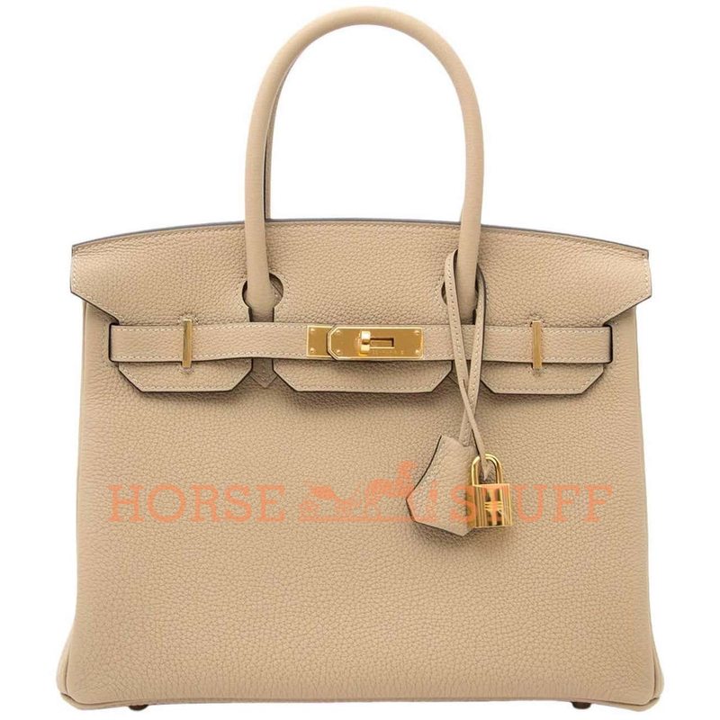 Hermès Birkin 30 Trench Togo GHW