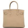 Hermès Birkin 30 Trench Togo GHW