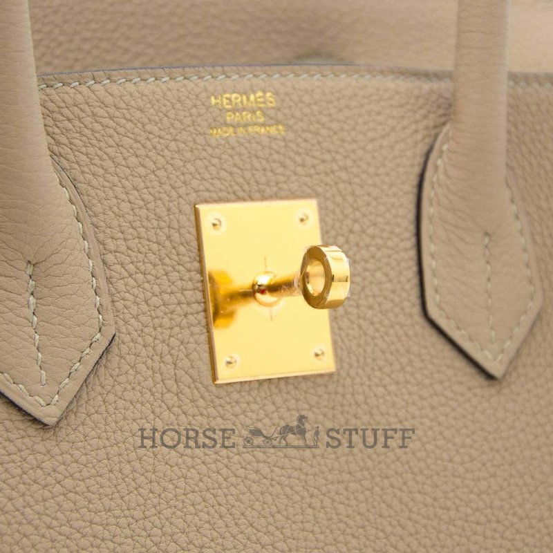 Hermès Birkin 30 Trench Togo GHW