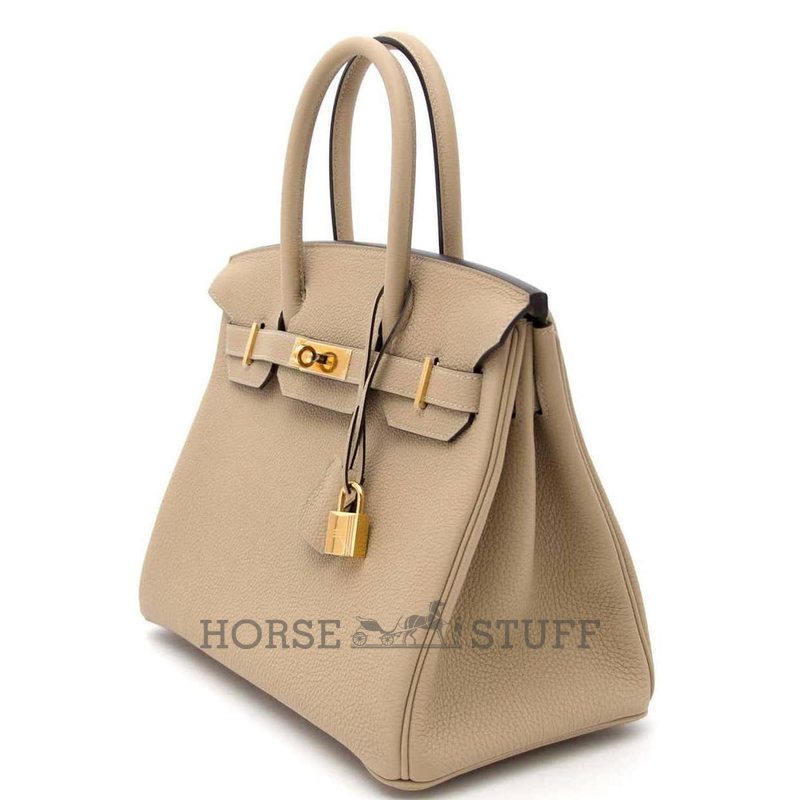 Hermès Birkin 30 Trench Togo GHW