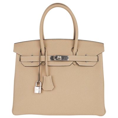 Hermès Birkin 30 Trench Togo PHW