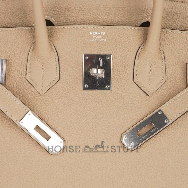 Hermès Birkin 30 Trench Togo PHW