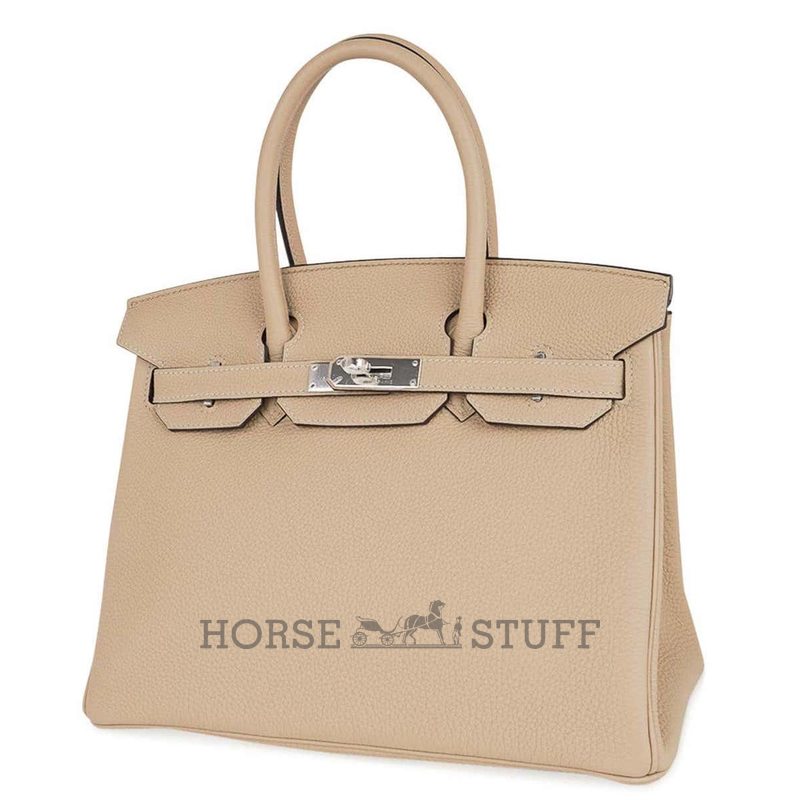 Hermès Birkin 30 Trench Togo PHW
