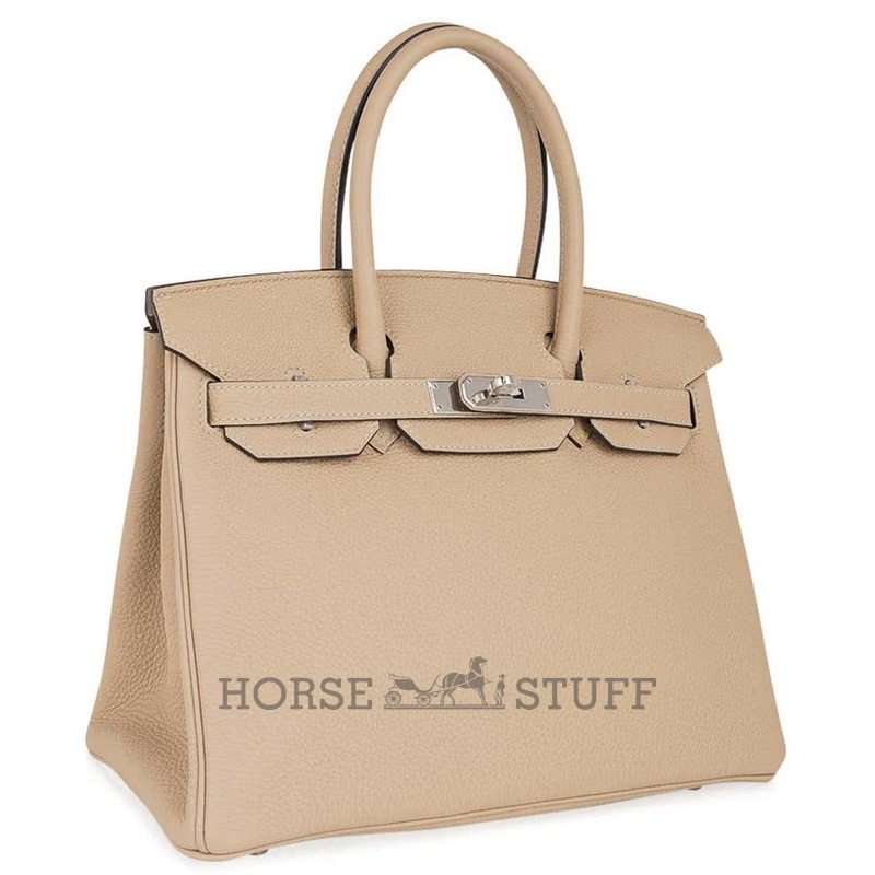 Hermès Birkin 30 Trench Togo PHW